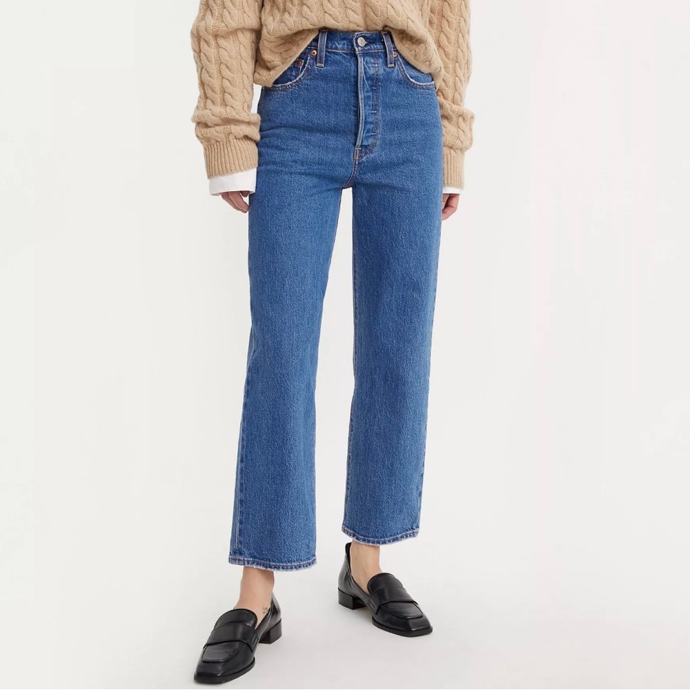 Levi’s RIBCAGE STRAIGHT ANKLE WOMEN'S JEANS